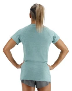 TYR ClimaDry™ Women's Raglan Tee - Solid / Heather -TYR Sales Store FTTRSO3A 985 main02