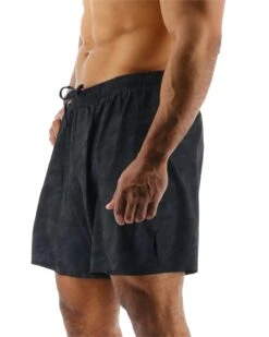 TYR Hydrosphere™ Men's Lined 6" Momentum Shorts - Blackout Camo -TYR Sales Store MASLBC3A 001 alt04