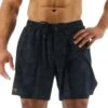 TYR Hydrosphere™ Men's Lined 6" Momentum Shorts - Blackout Camo -TYR Sales Store MASLBC3A 001 main01