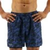 TYR Hydrosphere™ Men's Lined 6" Momentum Shorts - Midnight Camo -TYR Sales Store MASLMC3A 401 main01