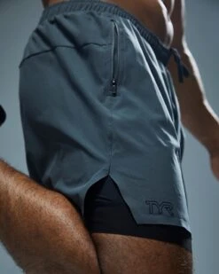 TYR Hydrosphere™ Men's Lined 6" Momentum Shorts - -TYR Sales Store MASLSO3A 927 alt07