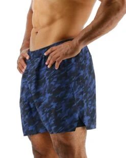 TYR Hydrosphere™ Men's Unlined 6" Momentum Shorts - Midnight Camo -TYR Sales Store MASUMC3A 401 alt03