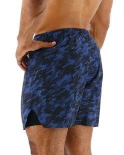 TYR Hydrosphere™ Men's Unlined 6" Momentum Shorts - Midnight Camo -TYR Sales Store MASUMC3A 401 alt04