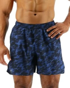 TYR Hydrosphere™ Men's Unlined 6" Momentum Shorts - Midnight Camo