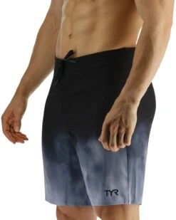 TYR Hydrosphere™ Men's Mobius 9" Boardshorts - Haze -TYR Sales Store MBSHAZ7A 012 alt03