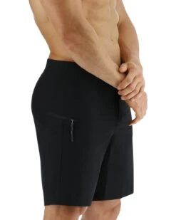 TYR Hydrosphere™ Men's Mobius 9" Boardshorts - Solid -TYR Sales Store MBSSO7A 001 alt06
