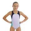 TYR Durafast Elite® Girls' Ella Maxfit Swimsuit - Solid Splice -TYR Sales Store MGSSOL7Y 034 main01