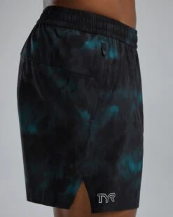 TYR Hydrosphere™ Men's Unlined 6" Momentum Shorts - Turbulent -TYR Sales Store MMSUTU3A 644 alt07