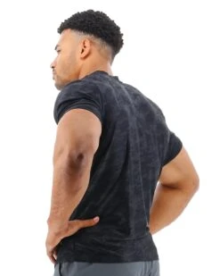 TYR Airtec™ Men's Tee - Blackout Camo -TYR Sales Store MPTBC3A 001 alt04