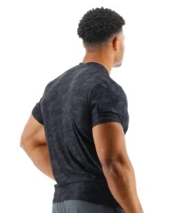 TYR Airtec™ Men's Tee - Blackout Camo -TYR Sales Store MPTBC3A 001 alt05
