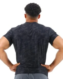 TYR Airtec™ Men's Tee - Blackout Camo -TYR Sales Store MPTBC3A 001 main02