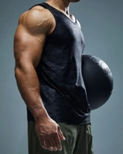 TYR Airtec™ Men's Tank - Blackout Camo -TYR Sales Store MPTKBC3A 001 alt10