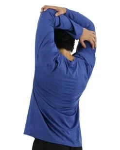 TYR ClimaDry™ Men's Raglan Long Sleeve Tech Tee - Solid / Heather -TYR Sales Store MPTLRS3A 981 alt04