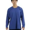 TYR ClimaDry™ Men's Raglan Long Sleeve Tech Tee - Solid / Heather -TYR Sales Store MPTLRS3A 981 main01