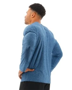 TYR Airtec™ Men's Long Sleeve Tee - Solid -TYR Sales Store MPTLSO3A 928 alt03
