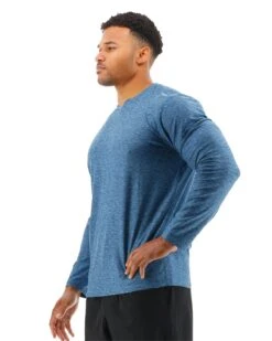 TYR Airtec™ Men's Long Sleeve Tee - Solid -TYR Sales Store MPTLSO3A 928 alt04