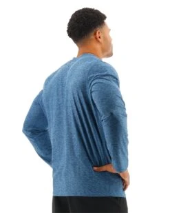 TYR Airtec™ Men's Long Sleeve Tee - Solid -TYR Sales Store MPTLSO3A 928 alt05