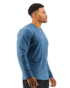 TYR Airtec™ Men's Long Sleeve Tee - Solid -TYR Sales Store MPTLSO3A 928 alt06
