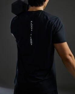 TYR ClimaDry™ Men's Raglan Big Logo Tech Tee - Solid -TYR Sales Store MPTRSL3A 001 alt09