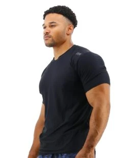 TYR Airtec™ Men's Tee - Solid -TYR Sales Store MPTSO3A 001 alt03