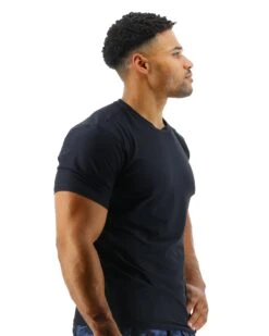 TYR Airtec™ Men's Tee - Solid -TYR Sales Store MPTSO3A 001 alt06