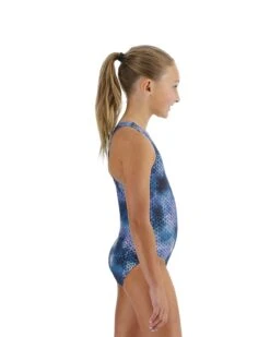TYR Durafast Elite® Girls' Ella Maxfit Swimsuit - Starhex 9 TYR Durafast Elite® Girls' Ella Maxfit Swimsuit - Starhex -TYR Sales Store MSHX7Y 986 alt04