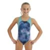 TYR Durafast Elite® Girls' Ella Maxfit Swimsuit - Starhex Splice -TYR Sales Store MSSHX7Y 025 main01