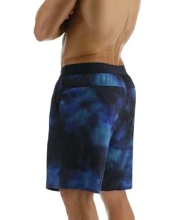 TYR Hydrosphere™ Men's Lined 7" Unbroken Shorts - Cosmic Night -TYR Sales Store MUSLCN3A 978 alt04