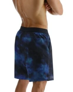 TYR Hydrosphere™ Men's Lined 7" Unbroken Shorts - Cosmic Night -TYR Sales Store MUSLCN3A 978 alt05