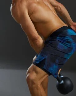 TYR Hydrosphere™ Men's Lined 7" Unbroken Shorts - Cosmic Night -TYR Sales Store MUSLCN3A 978 alt09