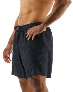 TYR Hydrosphere™ Men's Lined 9" Unbroken Shorts - Blackout Camo -TYR Sales Store MUSNLB3A 001 alt04