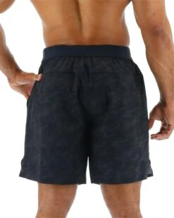 TYR Hydrosphere™ Men's Unlined 9" Unbroken Shorts - Blackout Camo -TYR Sales Store MUSNUB3A 001 alt04