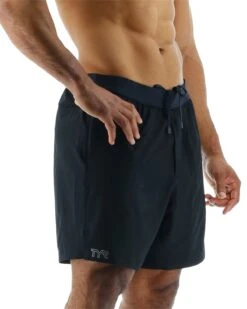 TYR Hydrosphere™ Men's Unlined 9" Unbroken Shorts - Solid -TYR Sales Store MUSNUS3A 001 alt06