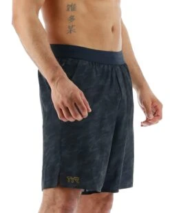 TYR Hydrosphere™ Men's Unlined 7" Unbroken Shorts - -TYR Sales Store MUSUBC3A 001 alt06
