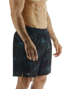 TYR Hydrosphere™ Men's Unlined 7" Unbroken Shorts - Turbulent -TYR Sales Store MUSUTU3A 644 alt06