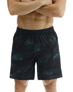 TYR Hydrosphere™ Men's Unlined 7" Unbroken Shorts - Turbulent