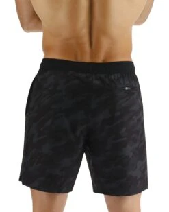 TYR Hydrosphere™ Men's Skua 7" Volley Shorts - Camohex -TYR Sales Store MVSCAX7A 927 main02