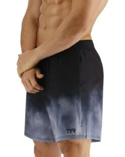 TYR Hydrosphere™ Men's Skua 7" Volley Shorts - Haze -TYR Sales Store MVSHAZ7A 012 alt03
