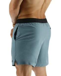 TYR Hydrosphere™ Men's Skua 7" Volley Shorts - Solid -TYR Sales Store MVSSO7A 992 alt04