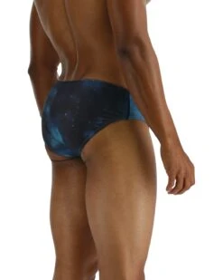 TYR Durafast Elite® Men's Brief Swimsuit - Cosmic Night -TYR Sales Store RCMN7A 978 alt05