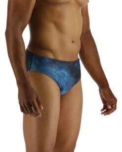 TYR Durafast Elite® Men's Brief Swimsuit - Cosmic Night -TYR Sales Store RCMN7A 978 alt06