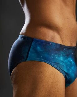TYR Durafast Elite® Men's Brief Swimsuit - Cosmic Night -TYR Sales Store RCMN7A 978 alt08