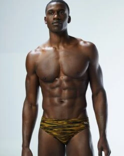 TYR Durafast Elite® Men's Brief Swimsuit - Fizzy -TYR Sales Store RFIZ7A 008 alt07