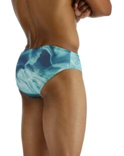 TYR Durafast Elite® Men's Brief Swimsuit - Mezio -TYR Sales Store RMEZ7A 978 alt05