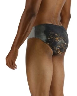 TYR Durafast Elite® Men's Brief Swimsuit - Pyrite -TYR Sales Store RPYR7A 751 alt03