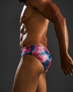 TYR Durafast Elite® Men's Brief Swimsuit - Starhex -TYR Sales Store RSHX7A 611 alt10