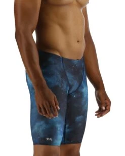 TYR Durafast Elite® Men's Jammer Swimsuit - Cosmic Night -TYR Sales Store SCMN7A 978 alt06