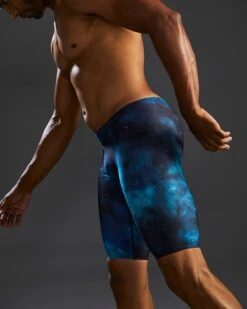 TYR Durafast Elite® Men's Jammer Swimsuit - Cosmic Night -TYR Sales Store SCMN7A 978 alt07