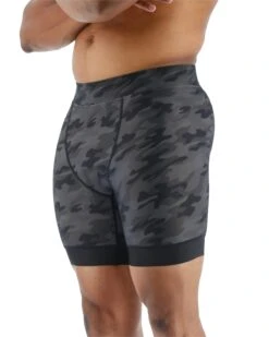 TYR Durafast Elite® Men's Jammer Swimsuit - Blackout Camo -TYR Sales Store SFBC7A 001 alt03