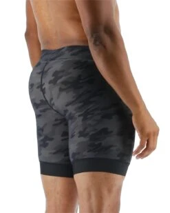 TYR Durafast Elite® Men's Jammer Swimsuit - Blackout Camo -TYR Sales Store SFBC7A 001 alt06